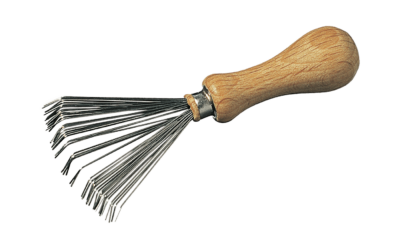 Bürstenreiniger zum säubern von Hundebürsten