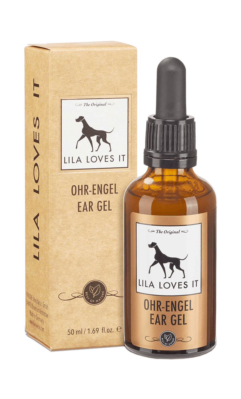 Ohrentropfen für Hunde jetzt bei LILA LOVES IT bestellen