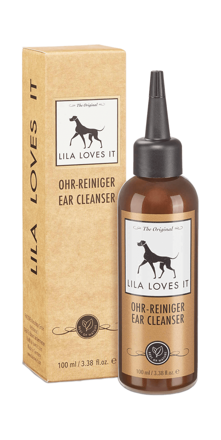 Ohrenreiniger für Hunde jetzt bei LILA LOVES IT bestellen