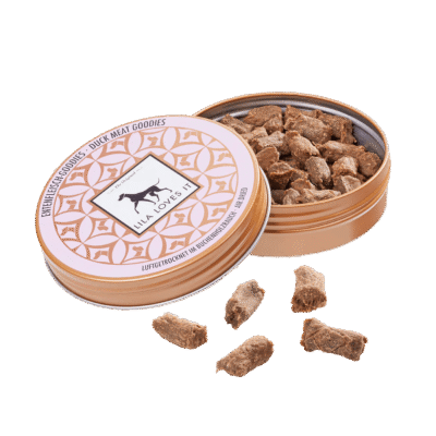 Entenfleisch-Goodies