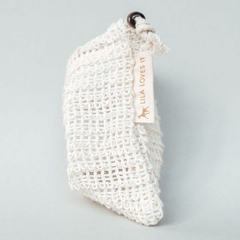 Seifensäckchen aus sisal