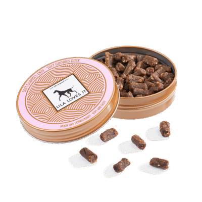 Soft-Goodies with duck meat - 60 g Can