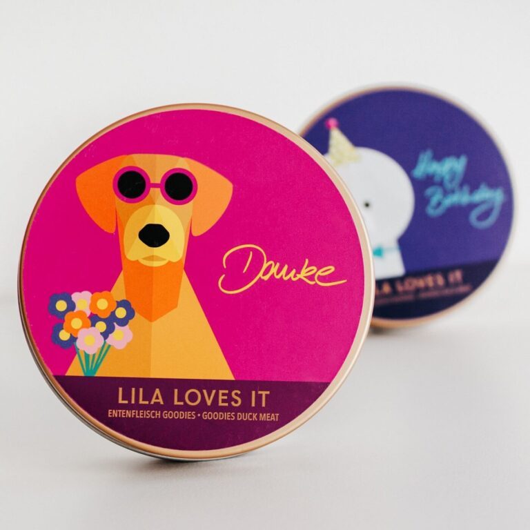 Lila loves it Goodies Dosen Special: Danke- und Happy Birthday-Dose