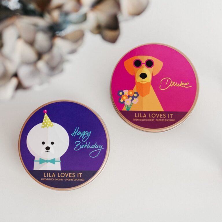 Lila loves it Goodies Dosen Special: Happy Birthday und Danke-Dosen