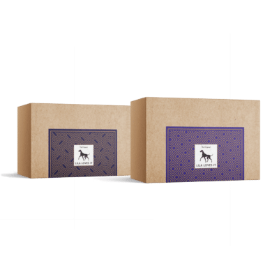 Lila loves it Superfood Riegel Verpackung