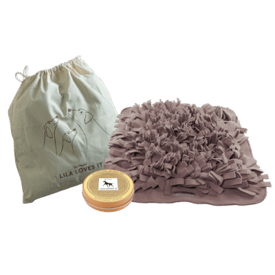 Snuffle Mat Set for Dogs - Soft Horse