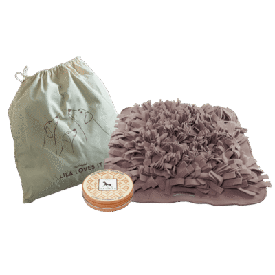 Snuffle Mat Set for Dogs - Venison