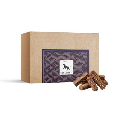 Superfood-Riegel mit Huhn