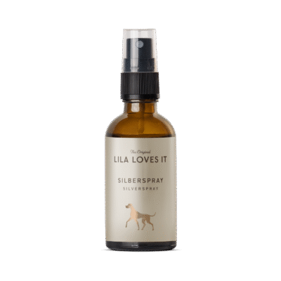 Silberspray für Hunde