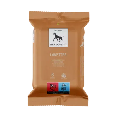 Lavettes Waschhandschuhe - Eine Packung