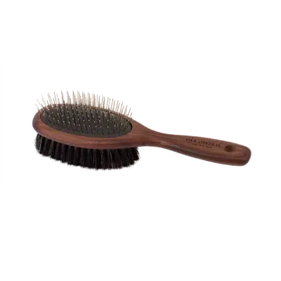 Double-Sided Dog Brush