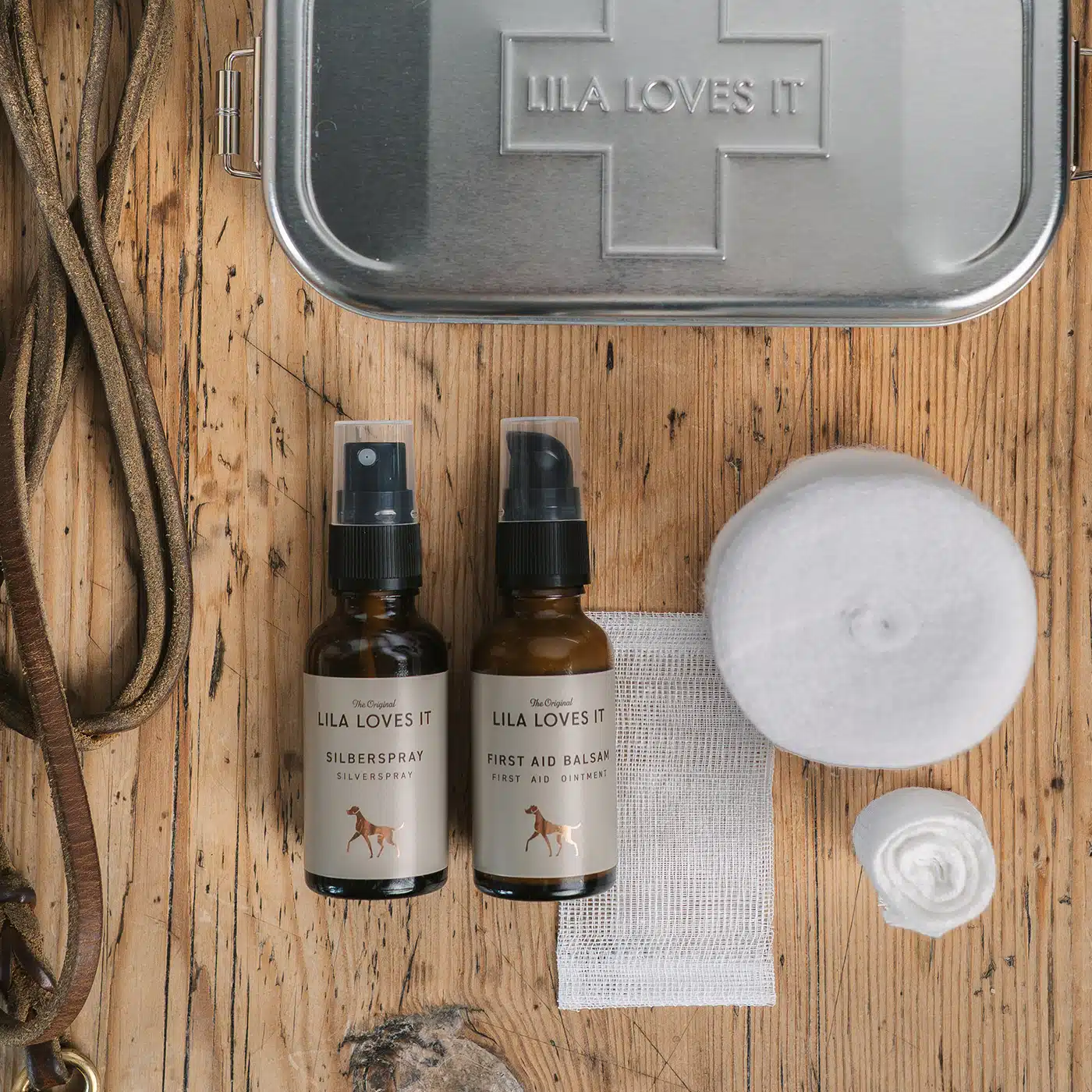 Natrlicher Erste Hilfe Balsam fr Hunde jetzt bestellen | LILA LOVES IT