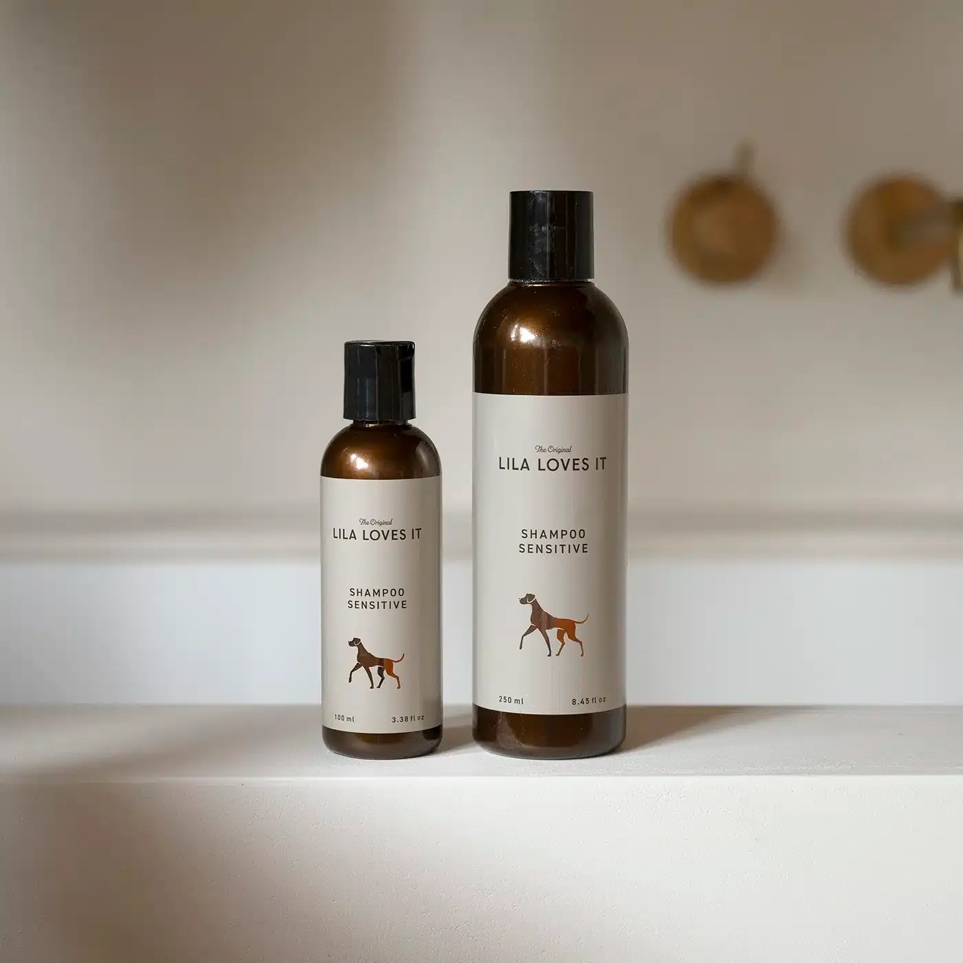 Alphazoo Sensibelchen Hundeshampoo 250 Ml – Mit Aloe Vera Für Empfindliche Hundehaut, Ohne Parabene & Silikone