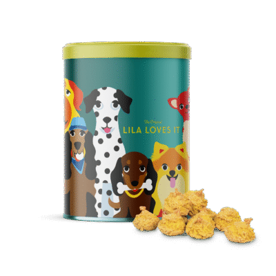 Cookie Tin with Cheese Pralines