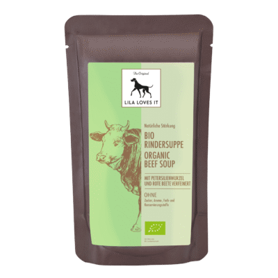 Bio-Rindersuppe