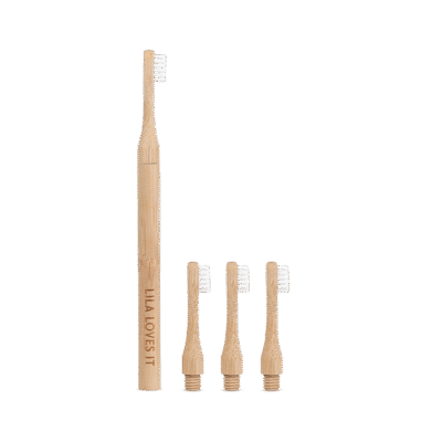 Dog Toothbrush from Bamboo