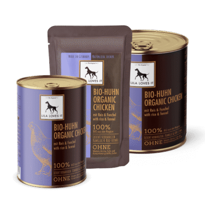 Bio-Huhn mit Reis & Fenchel