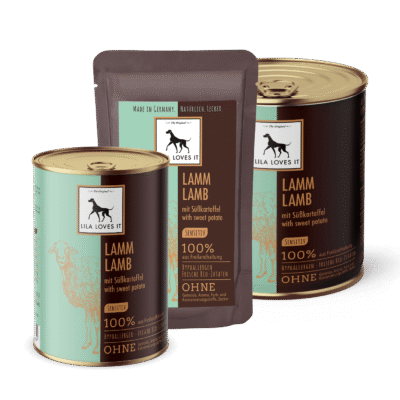 Lamm mit Süßkartoffel