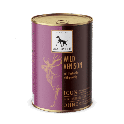 Wild mit Pastinake - 400 g Dose