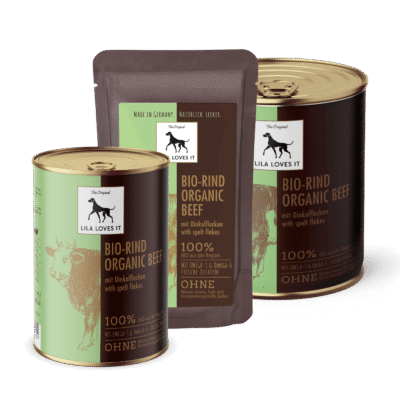 Bio-Rind mit Dinkelflocken