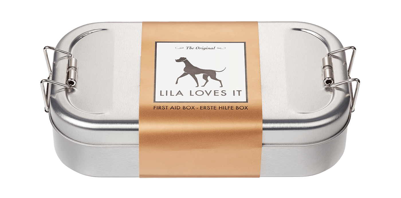 Erste Hilfe Set für Hunde jetzt bei LILA LOVES IT bestellen