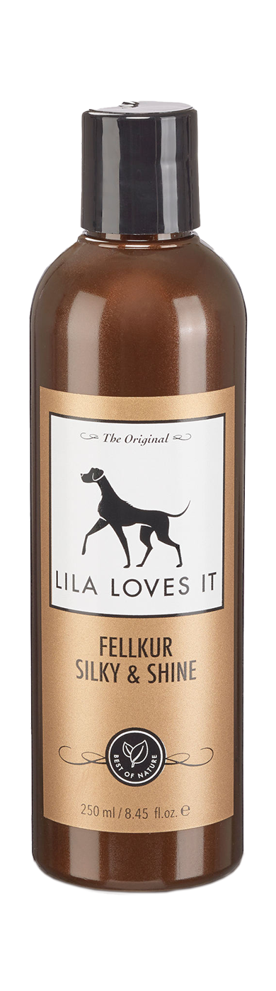 Natürliche Fellkur für Hunde mit langem Fell ohne Chemie von Lila loves it