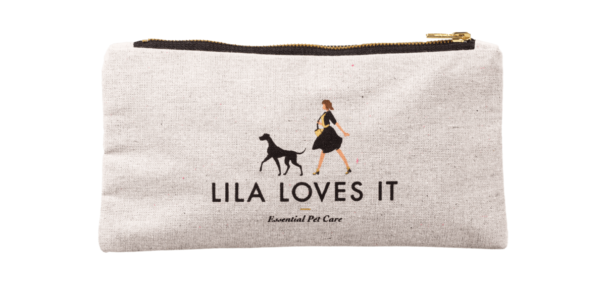 Lila Beauty Bag