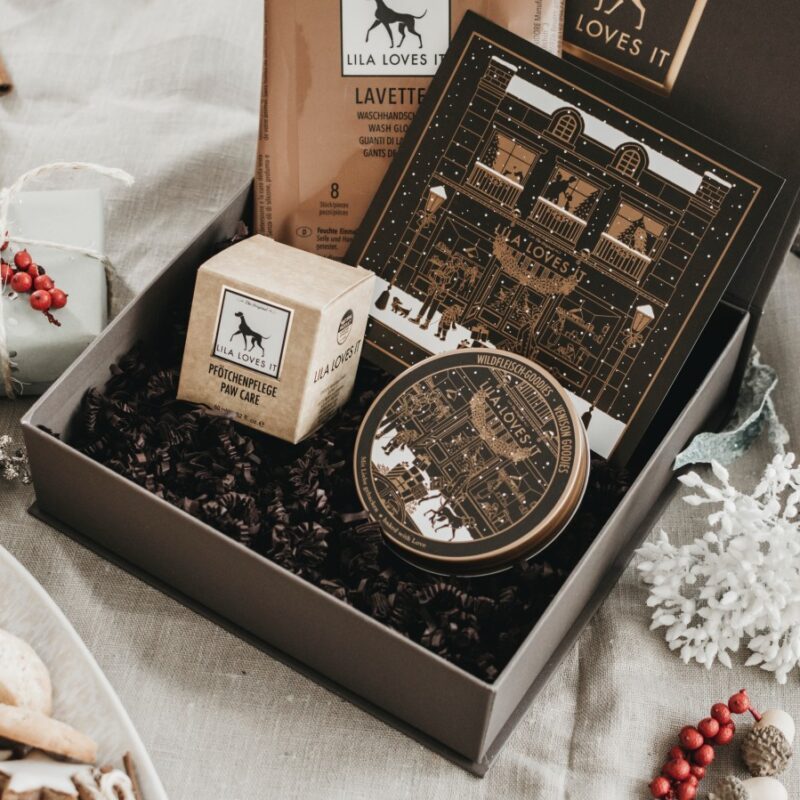 Hundeleckerli Weihnachts-Goodies Sonderauflage in Geschenkbox